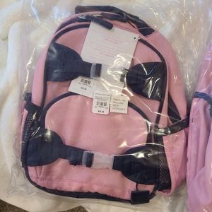 Mini Pottery Barn backpack
